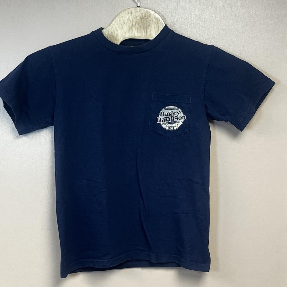 Shiawassee Harley Davidson Birch Run, WI Size M T-Shirt Short Sleeve 2006